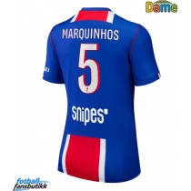 Paris Saint-Germain Marquinhos #5 Hjemmedrakt Dame 2026-27 Kortermet